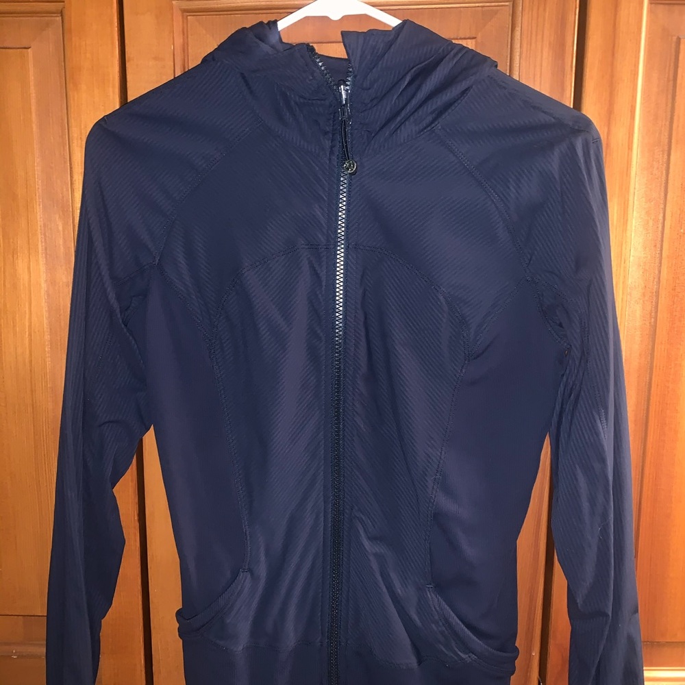 Lululemon In Flux Navy Reversible Jacket